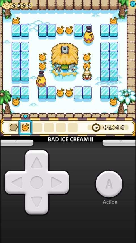 Bad Ice Cream 2: Icy Maze Game screenshot 4
