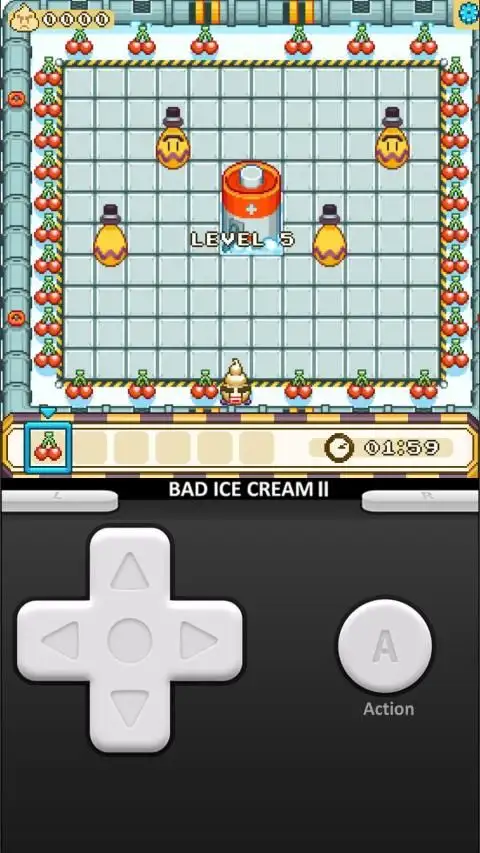 Bad Ice Cream Mobile - bad Icy war Maze Game Y8 - Games