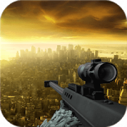 ikon Real 3D Sniper Shooter : traffic shooter