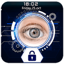 ikon Eye Scanner App Prank to Unlock Screen