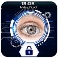 Eye Scanner App Prank to Unlock Screen