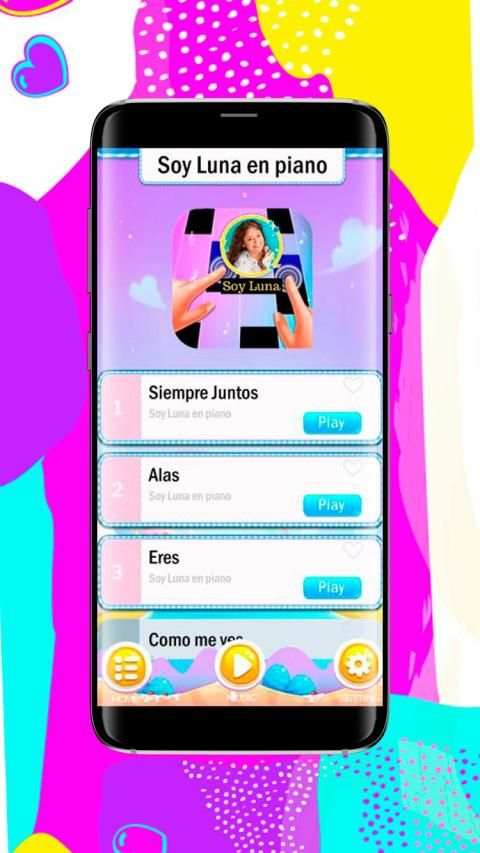 Soy Luna en Piano screenshot 5