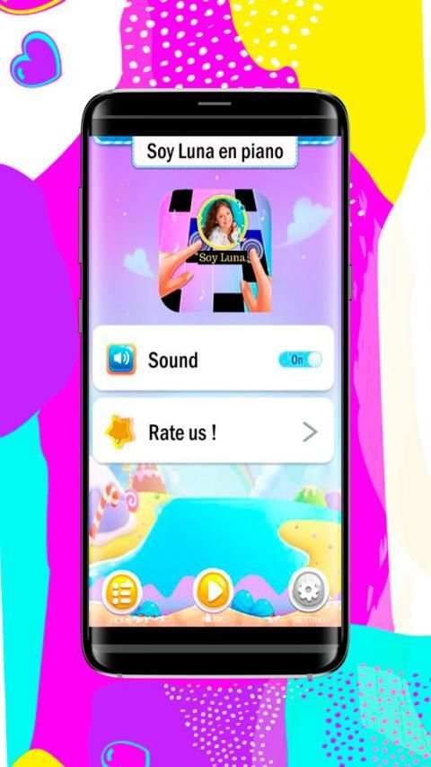 Soy Luna en Piano screenshot 1