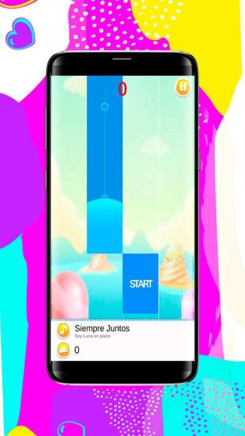 Soy Luna en Piano screenshot 3