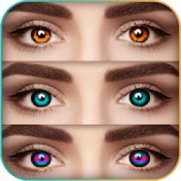 * Colored Contacts Face App*