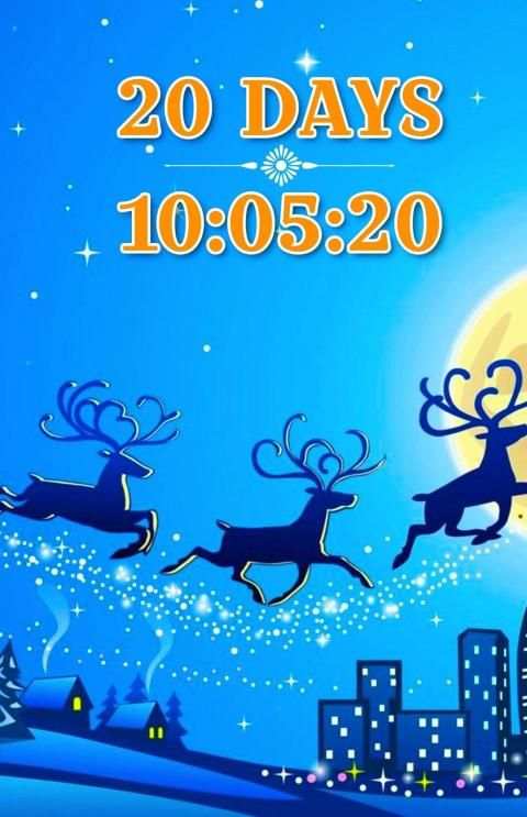 Christmas Countdown screenshot 2