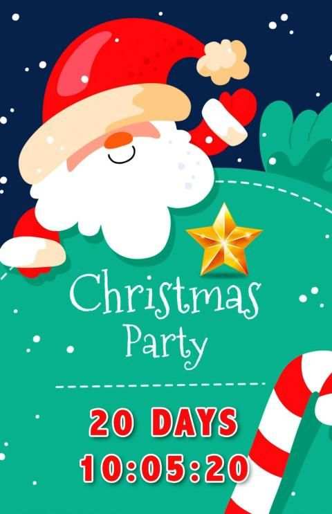 Christmas Countdown स्क्रीनशॉट 3