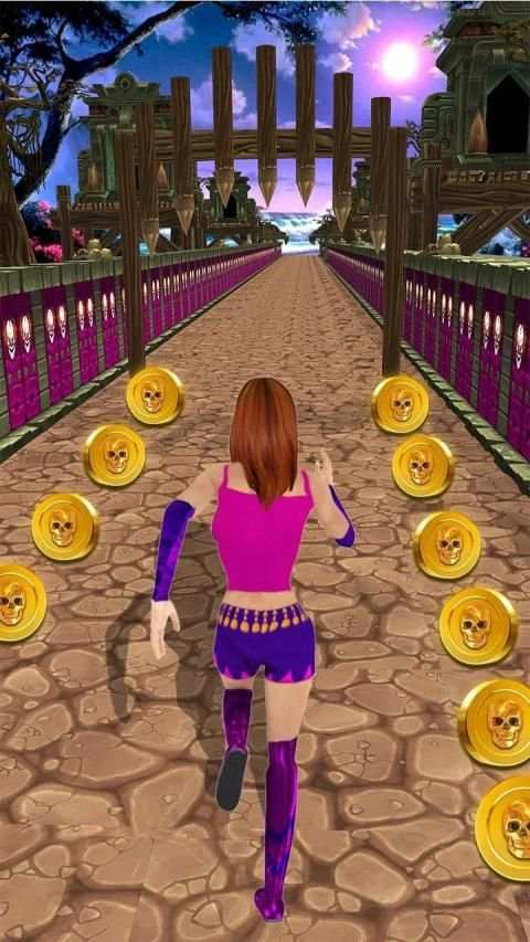 Lost Temple Princess Gold Final Run स्क्रीनशॉट 10