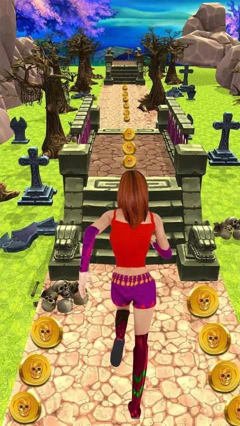 Lost Temple Princess Gold Final Run स्क्रीनशॉट 1