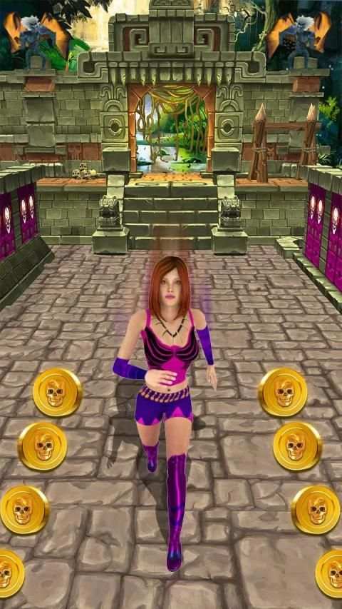 Lost Temple Princess Gold Final Run स्क्रीनशॉट 8