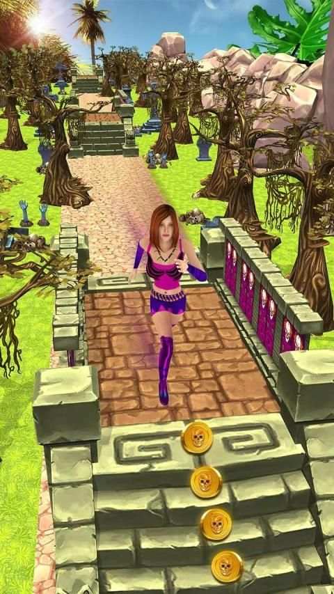Lost Temple Princess Gold Final Run स्क्रीनशॉट 3