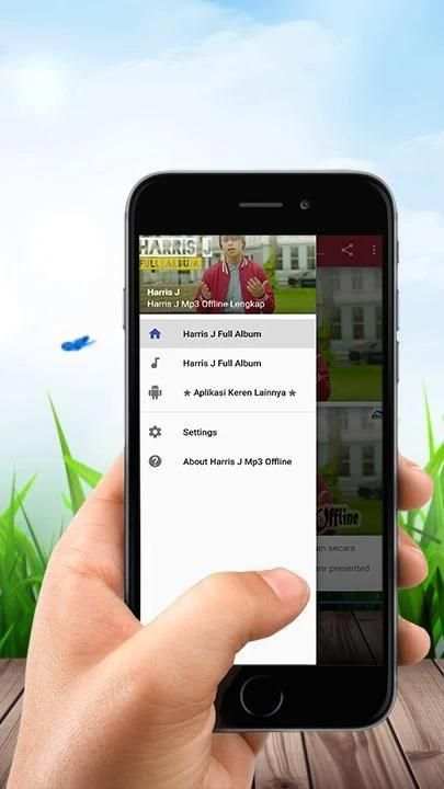 Harris J Mp3 Offline Lengkap screenshot 2