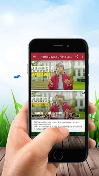 Harris J Mp3 Offline Lengkap screenshot 1
