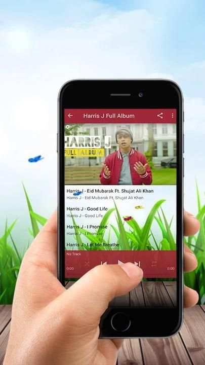 Harris J Mp3 Offline Lengkap screenshot 5