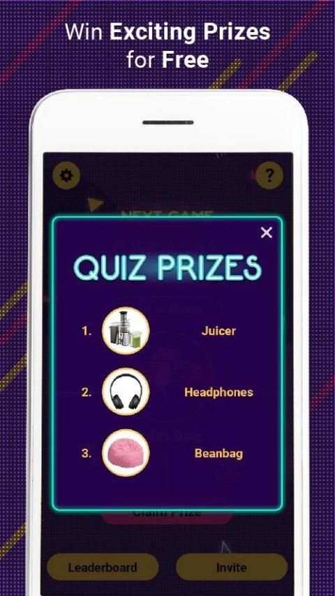 Quiz Wiz скриншот 3
