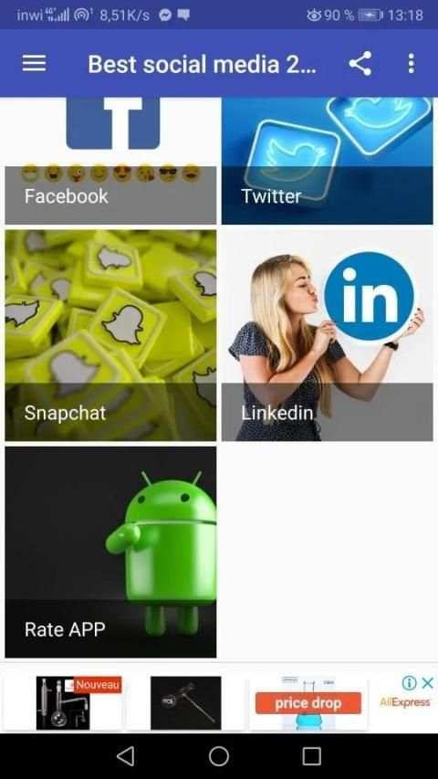 Best social media 2020 screenshot 1