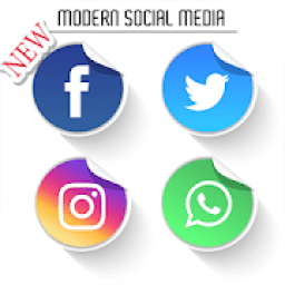 Best social media 2020 आइकन