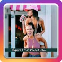 SquareFit(inPicmacker)-inPhoto Editor-Blure effect on 9Apps