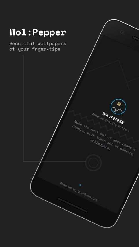WolPepper - The Wallpapers & Background App स्क्रीनशॉट 11