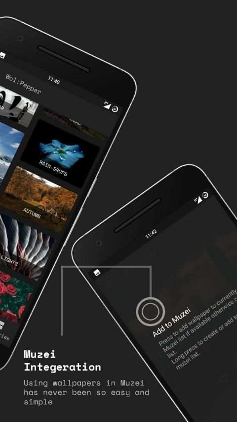 WolPepper - The Wallpapers & Background App स्क्रीनशॉट 6