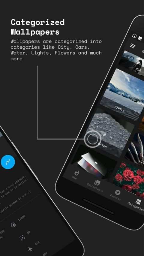 WolPepper - The Wallpapers & Background App स्क्रीनशॉट 7
