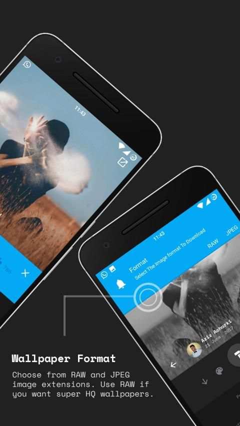 WolPepper - The Wallpapers & Background App स्क्रीनशॉट 4