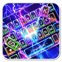 Flash Color Lighting Keyboard Theme icon