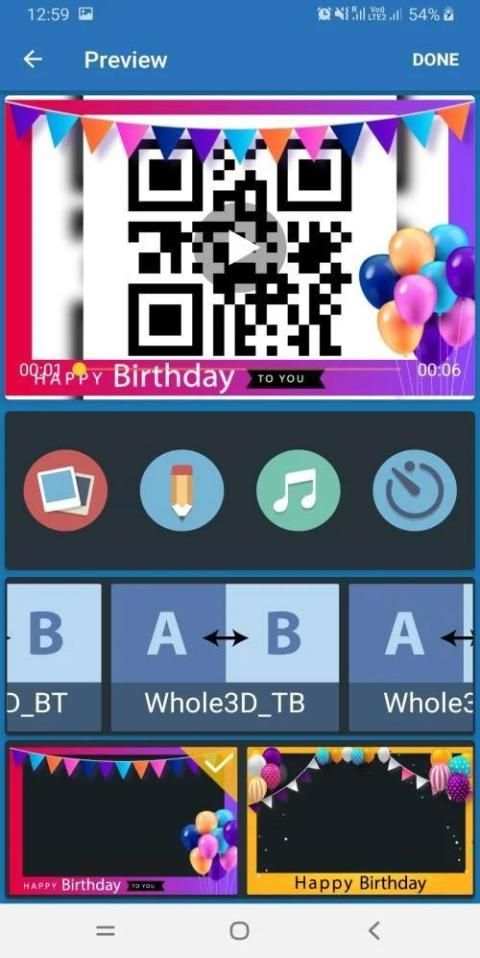 Easy Photo To Video Maker स्क्रीनशॉट 6