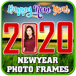 New Year Photo Frames 2020 आइकन