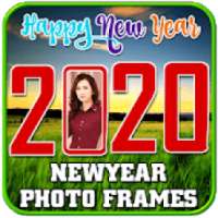 New Year Photo Frames 2020