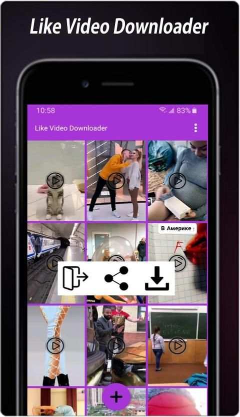 Like Video Downloader screenshot 1