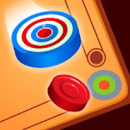 Carrom Shooter: Aim & Target Board Games