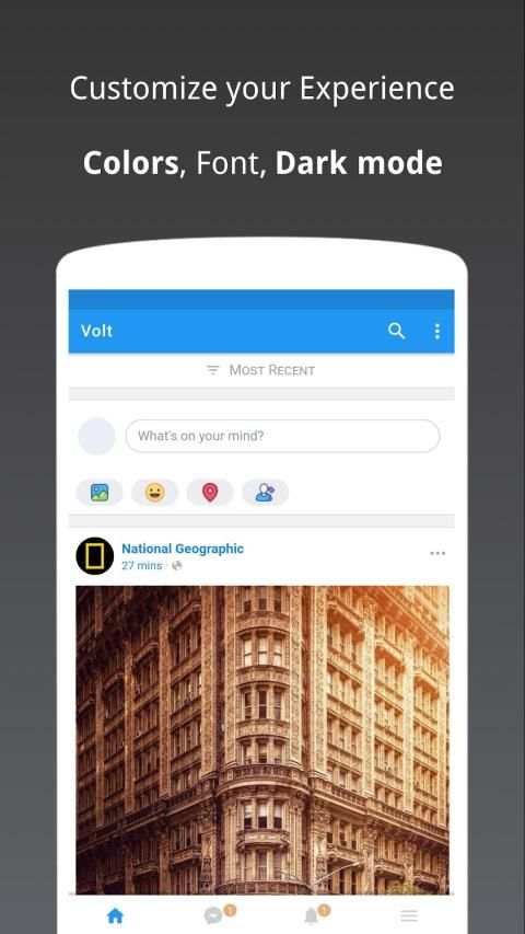 Volt Social screenshot 4