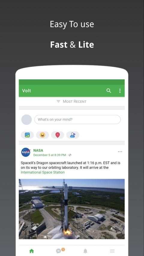 Volt Social screenshot 1