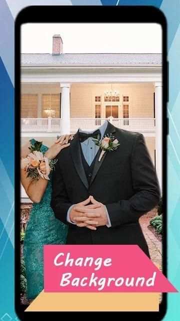 Couple Photo Suit Editor स्क्रीनशॉट 3