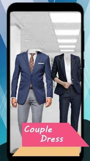 Couple Photo Suit Editor स्क्रीनशॉट 4