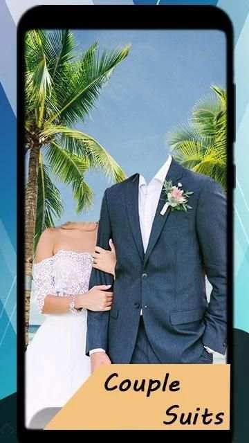 Couple Photo Suit Editor स्क्रीनशॉट 8
