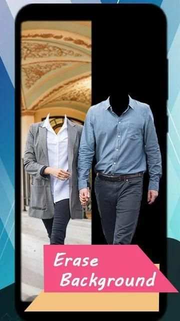 Couple Photo Suit Editor स्क्रीनशॉट 2