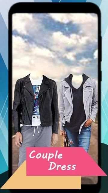 Couple Photo Suit Editor स्क्रीनशॉट 5