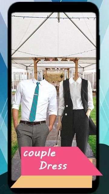 Couple Photo Suit Editor स्क्रीनशॉट 6