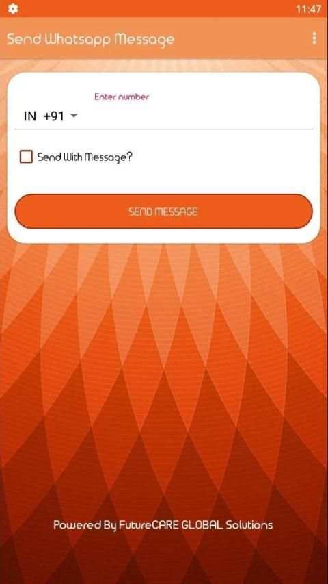 Send Whatsapp screenshot 14