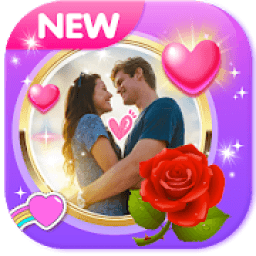 Romantic Photo Frames : Romantic Photo Editor icon