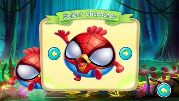 Angry Spider Bird स्क्रीनशॉट 6