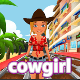 Subway Cowgirl runner Bus run आइकन