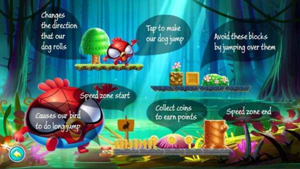 Angry Spider Bird स्क्रीनशॉट 3