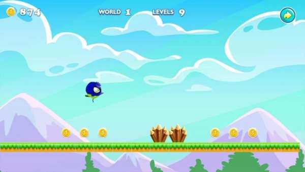 Angry Spider Bird स्क्रीनशॉट 1