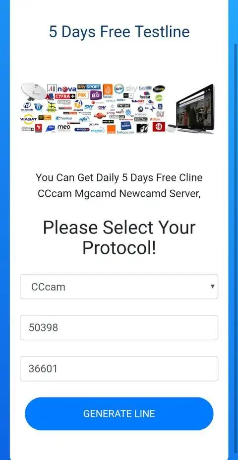 trough Counterpart Less than Free CCcam 5.Days App Android के लिए डाउनलोड - 9Apps