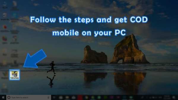 Download COD mobile on PC (Guide) screenshot 1