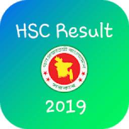 HSC Result 2019 (মার্কশীট সহ)