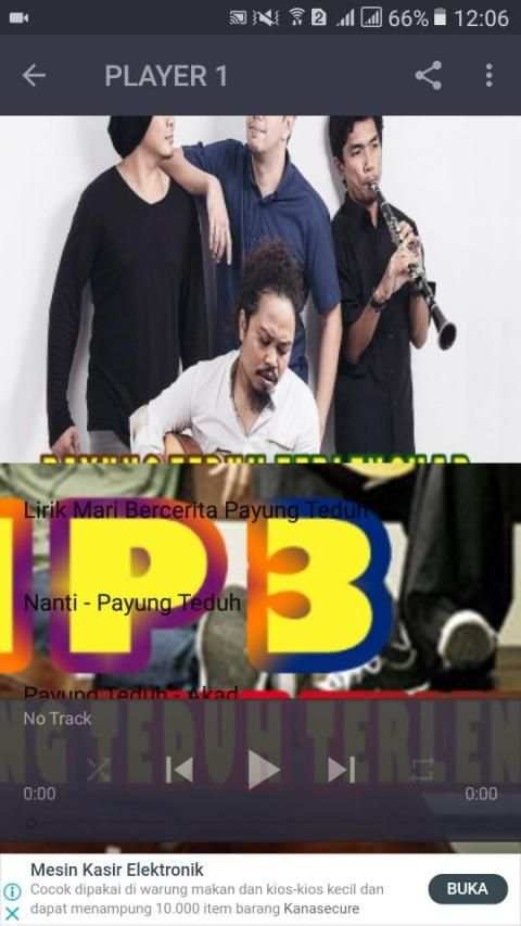 ALBUM LENGKAP PAYUNG TEDUH screenshot 2